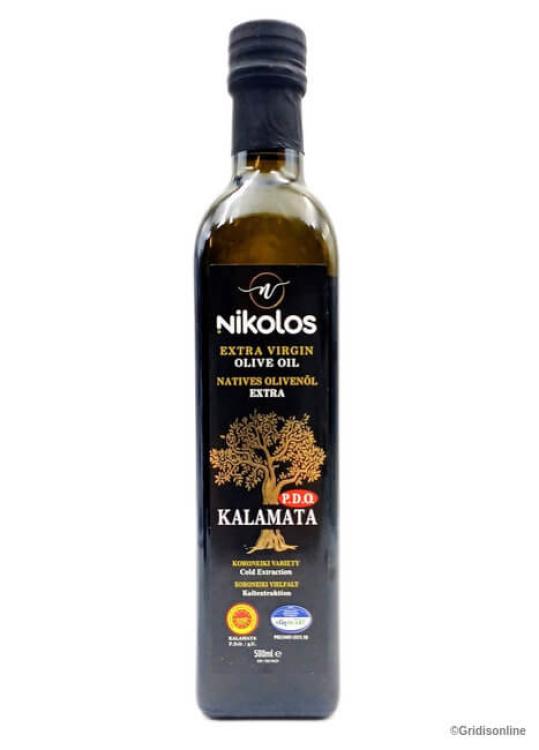 Nikolos natives Olivenöl extra P.D.O. Kalamata 500 ml